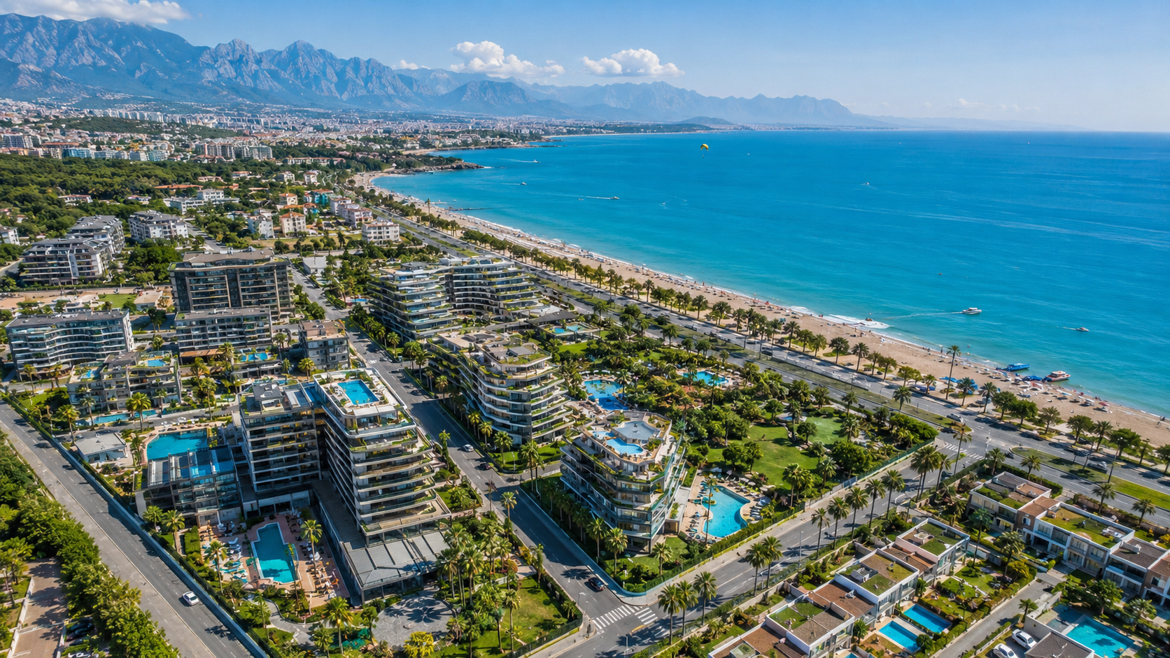 Antalya Bölgesi Gayrimenkul Piyasasını Şekillendiren Dinamikler
